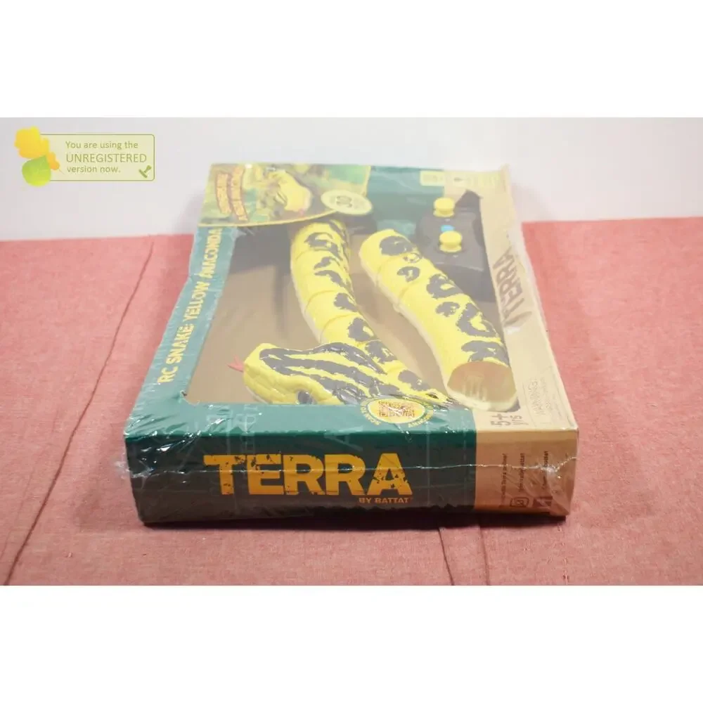 TERRA by Battat Giant Anaconda Remote Control Snake